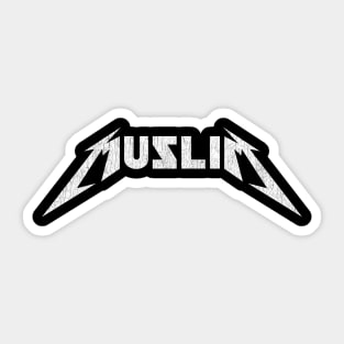 MUSLIM Sticker